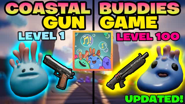 CoastalBuddies GunGame