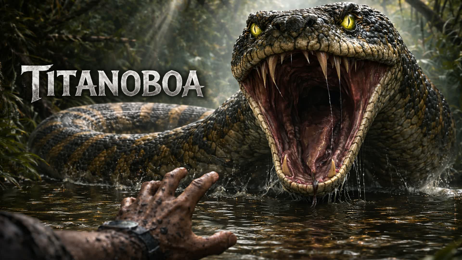 TITANOBOA: 特大スネーク [ホラー]