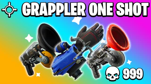 GRAPPLER ONE SHOT đŻ