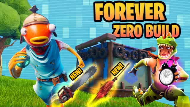 🎃FOREVER ZERO BUILD ZONEWARS