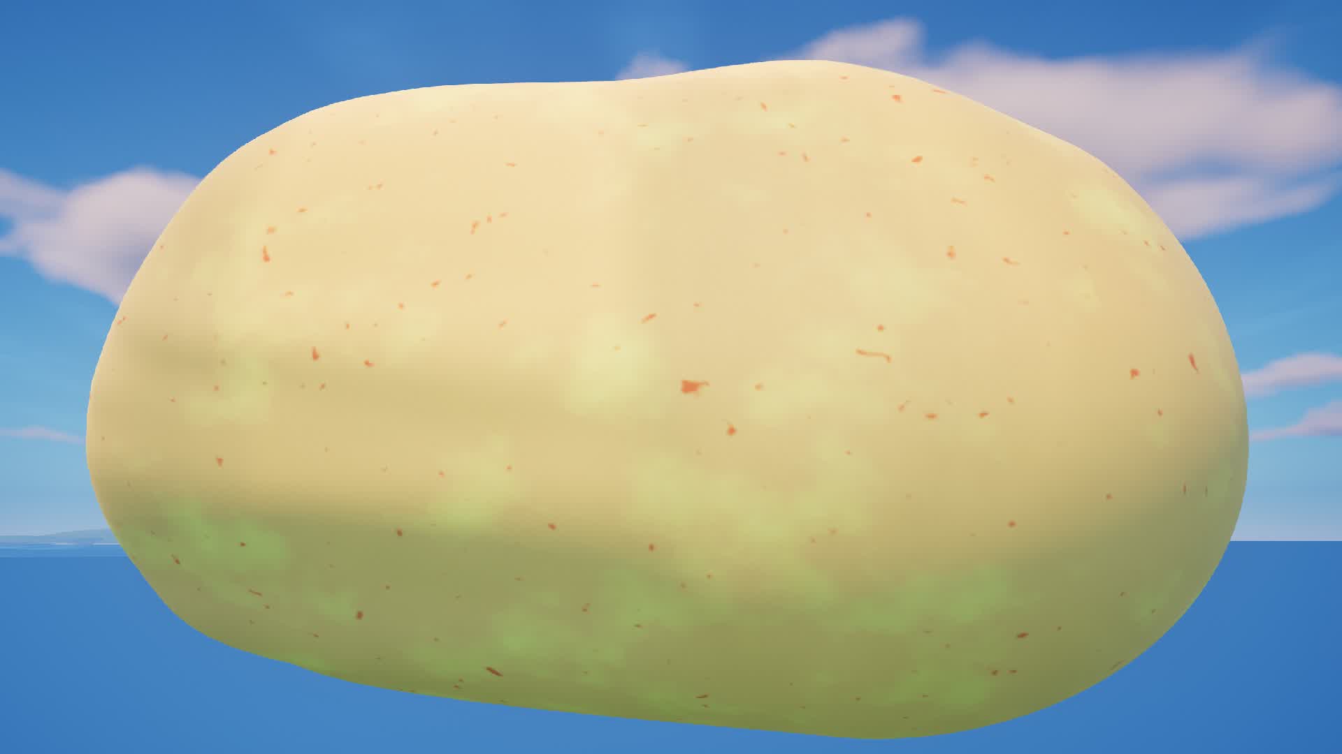 Giant Spinning Potato