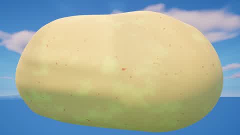 Giant Spinning Potato