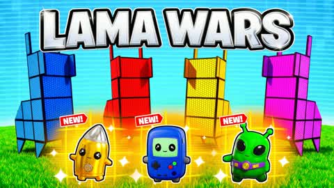 LAMA WARS UNC - Zone Wars 🌀