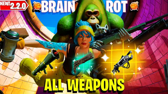 ABSOLUTE FRE FOR ALL | ALL WEAPONS