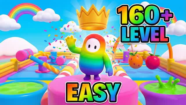 ⭐Sigma Easy Obby 160lv ⭐