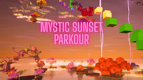 Sunset mystic parkour