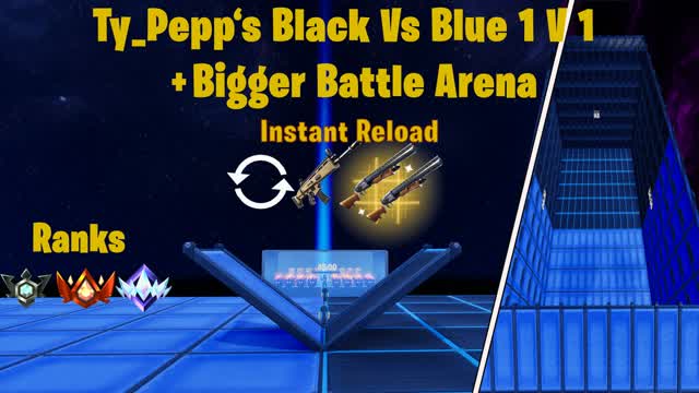 Black Vs Blue 1V1