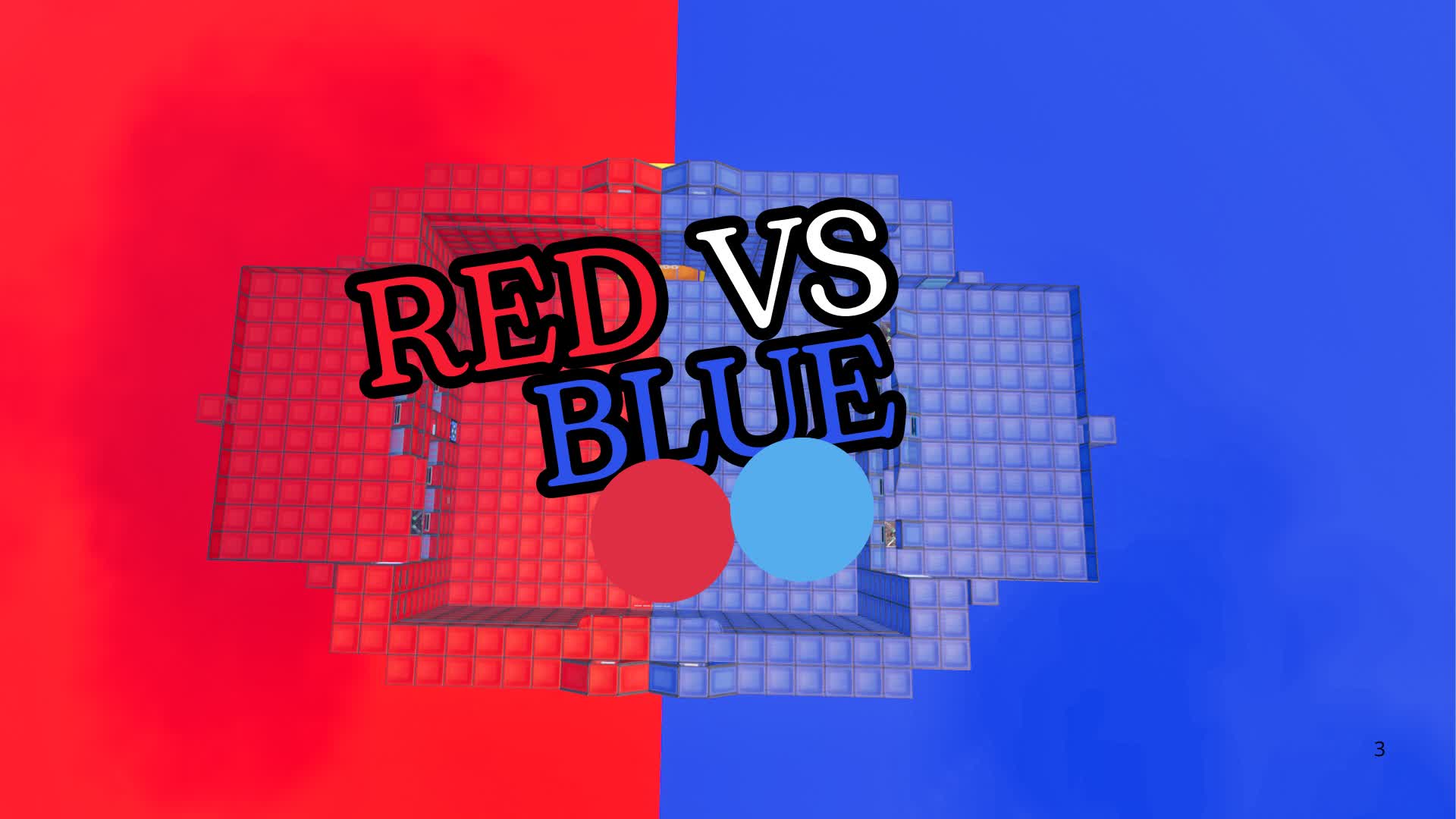 RED VS BLUE 🔴🔵