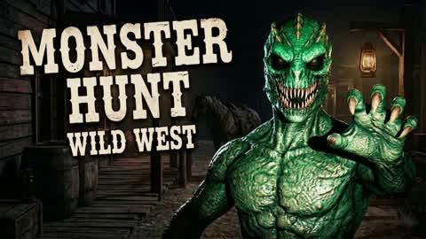 MONSTER HUNT: WILD WEST [ROGUELIKE]