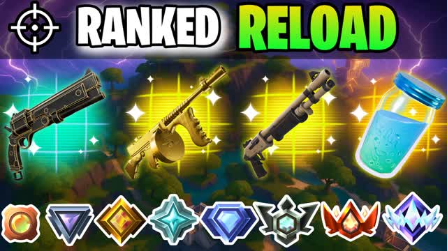 TROPICAL 1V1V1 INFINTE RELOAD RANKED 81