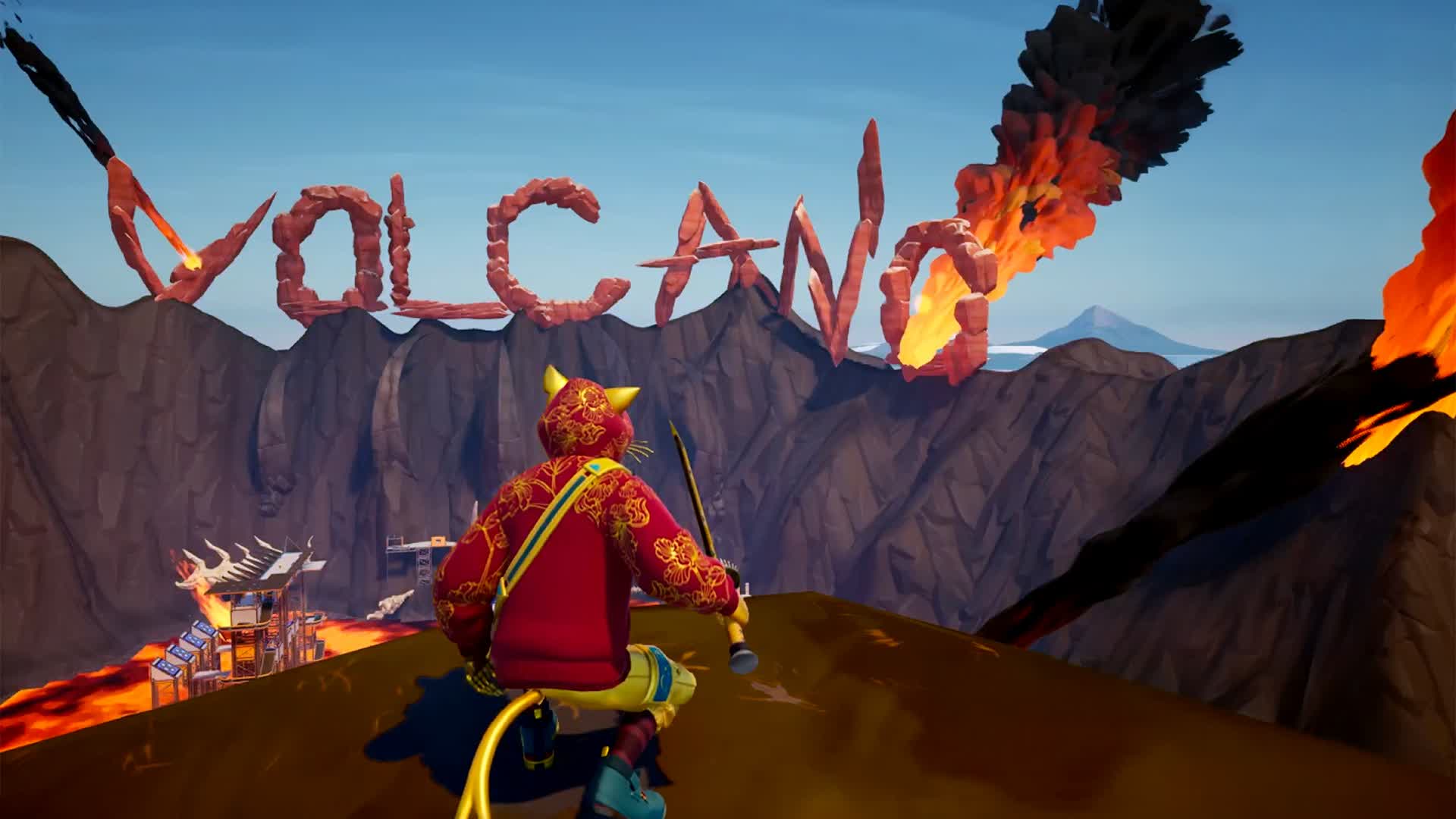 volcano
