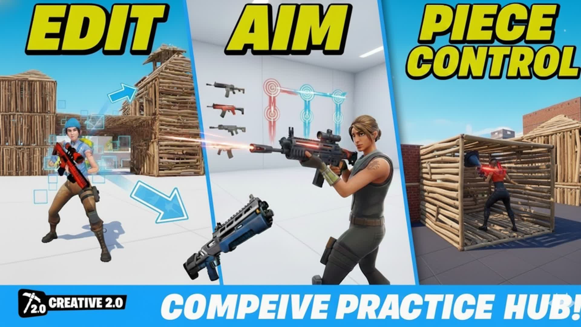 PRACTICE PIECE CONTROL/EDIT/AIM RANKED
