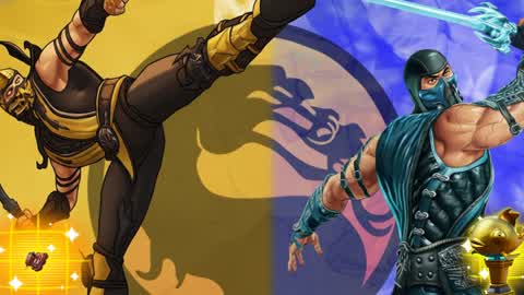 SUPER SUB ZERO VX SCORPION