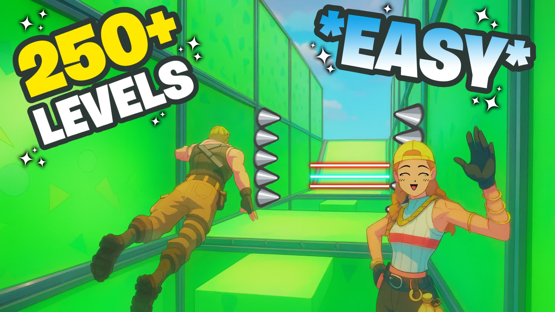 ⭐️INSANE PARKOUR