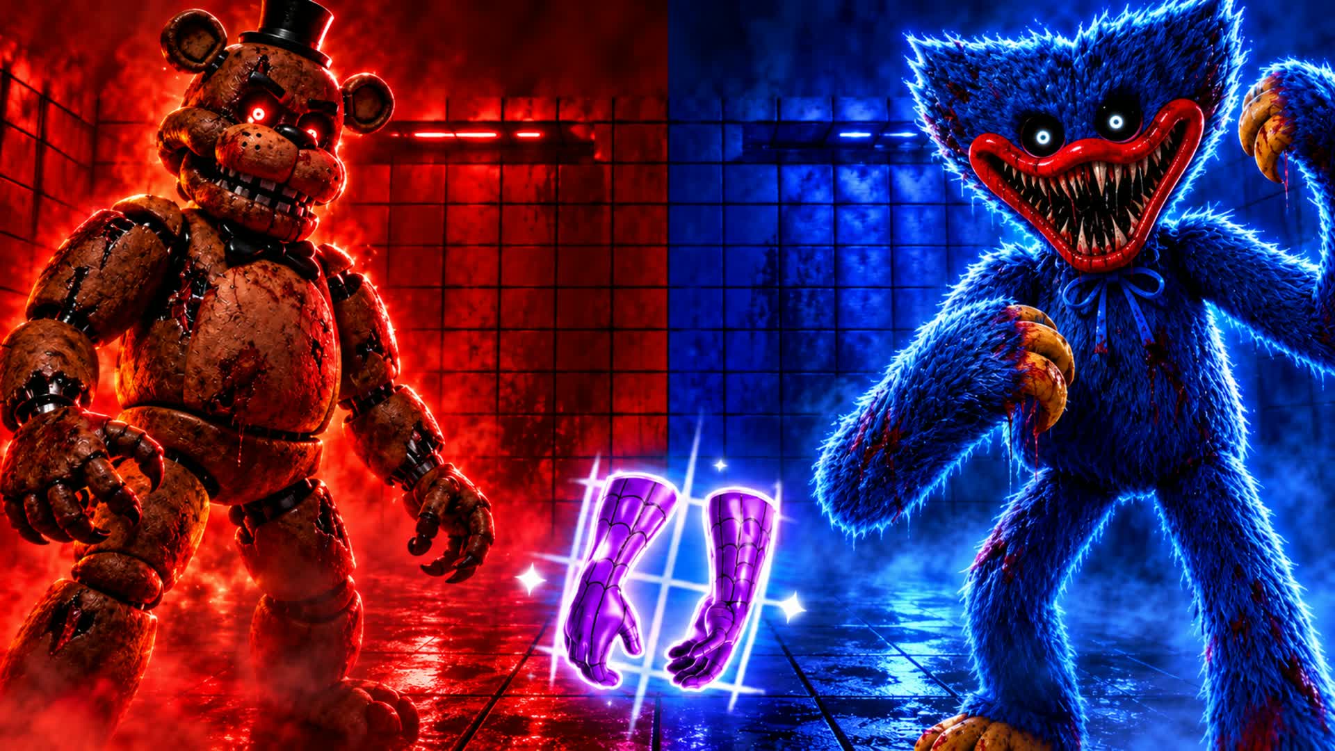 CH7 レッドvsブルー 🔴🔵