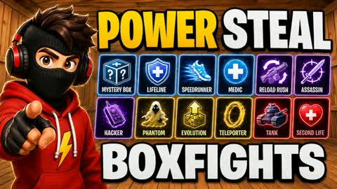 POWER STEAL BOX FIGHTS - BOX PVP (BOX)