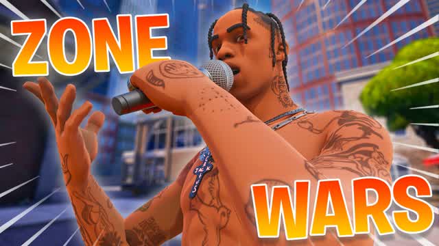 TRAVIS ZONE WARS🔥
