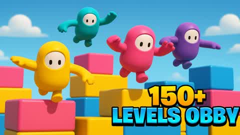 🔥 SUPER EASY OBBY PARKOUR 🌈
