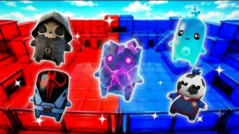 RED VS BLUE🔴🔵 CLAUDI 7ALEXX