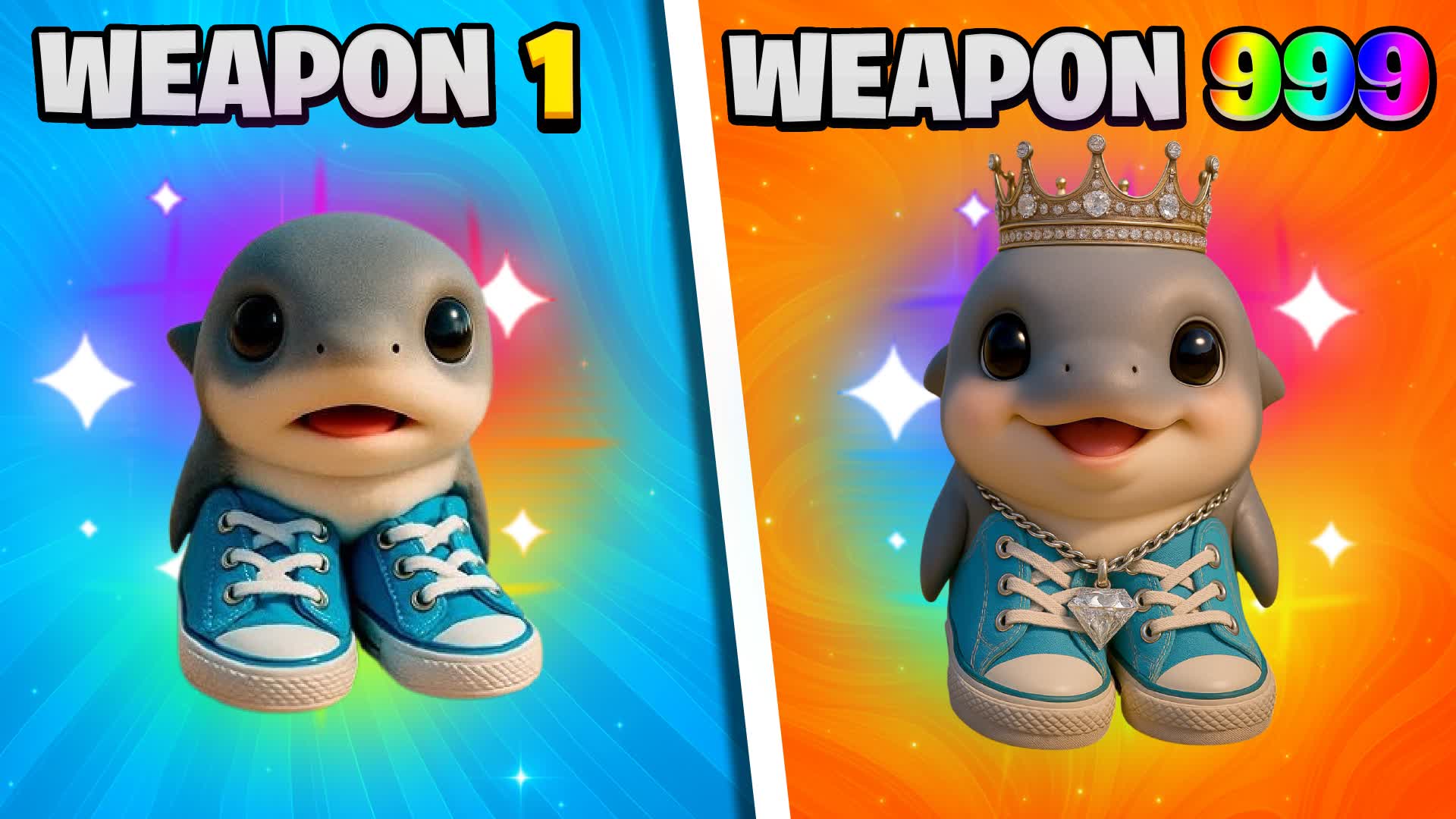 👑MAGNIFIC GUN GAME 🎯 ONE SHOT