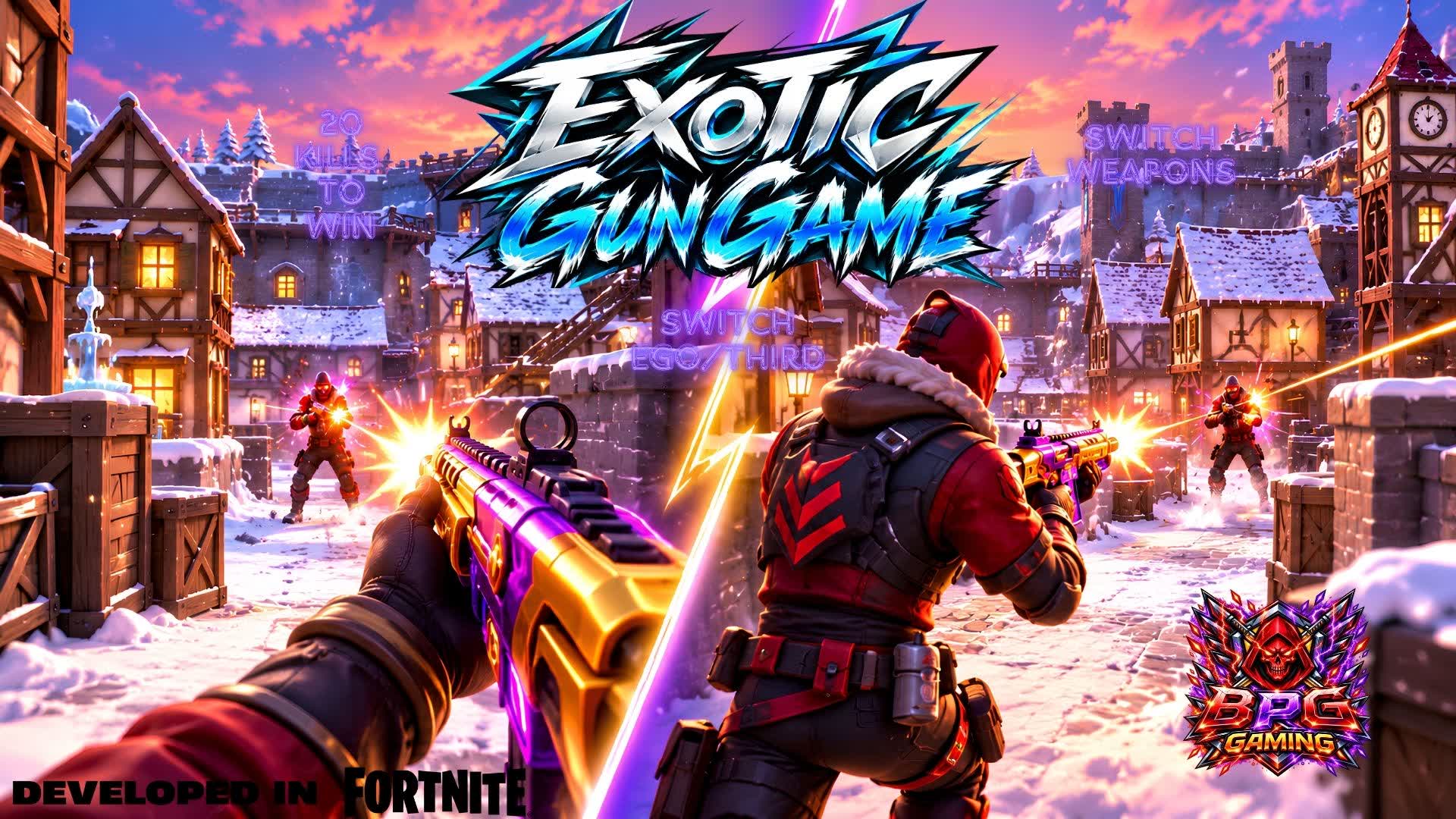 Exotic Gun Game