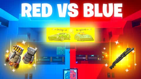 MEGA RED VS BLUE⭐