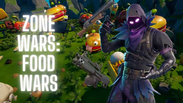 🍔ZONEWARS:FOOD FIGHT🍕