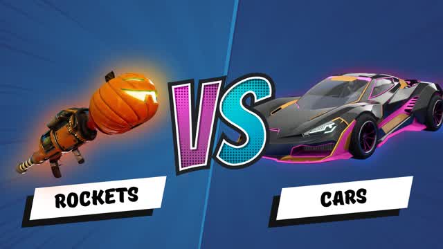 đCAR VS ROCKETđ