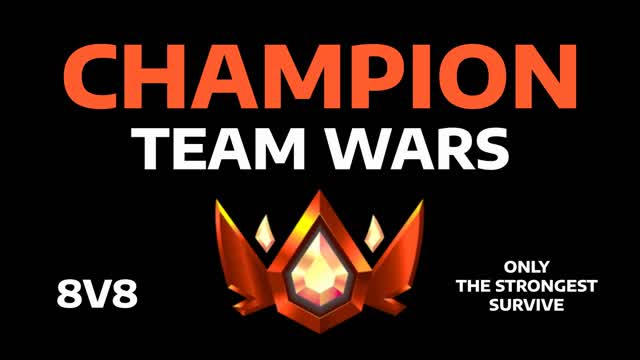 CHAMPION TEAM WARS