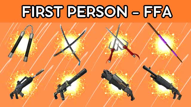 ⭐FIRST PERSON🔫Free For All⭐