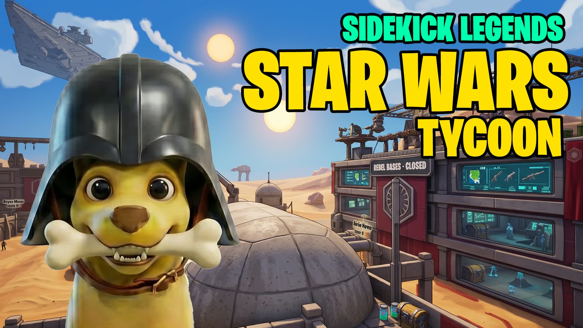 STAR WARS TYCOON | SIDEKICK LEGENDS