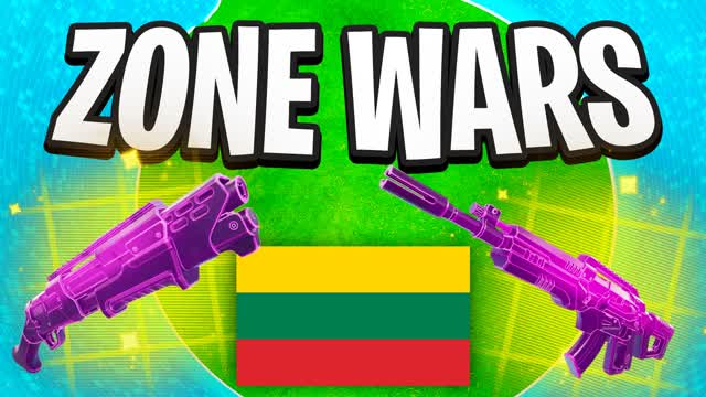 ZONE WARS LIETUVA