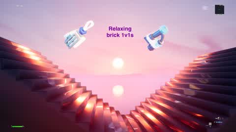 relaxing brick 1v1s (with building)