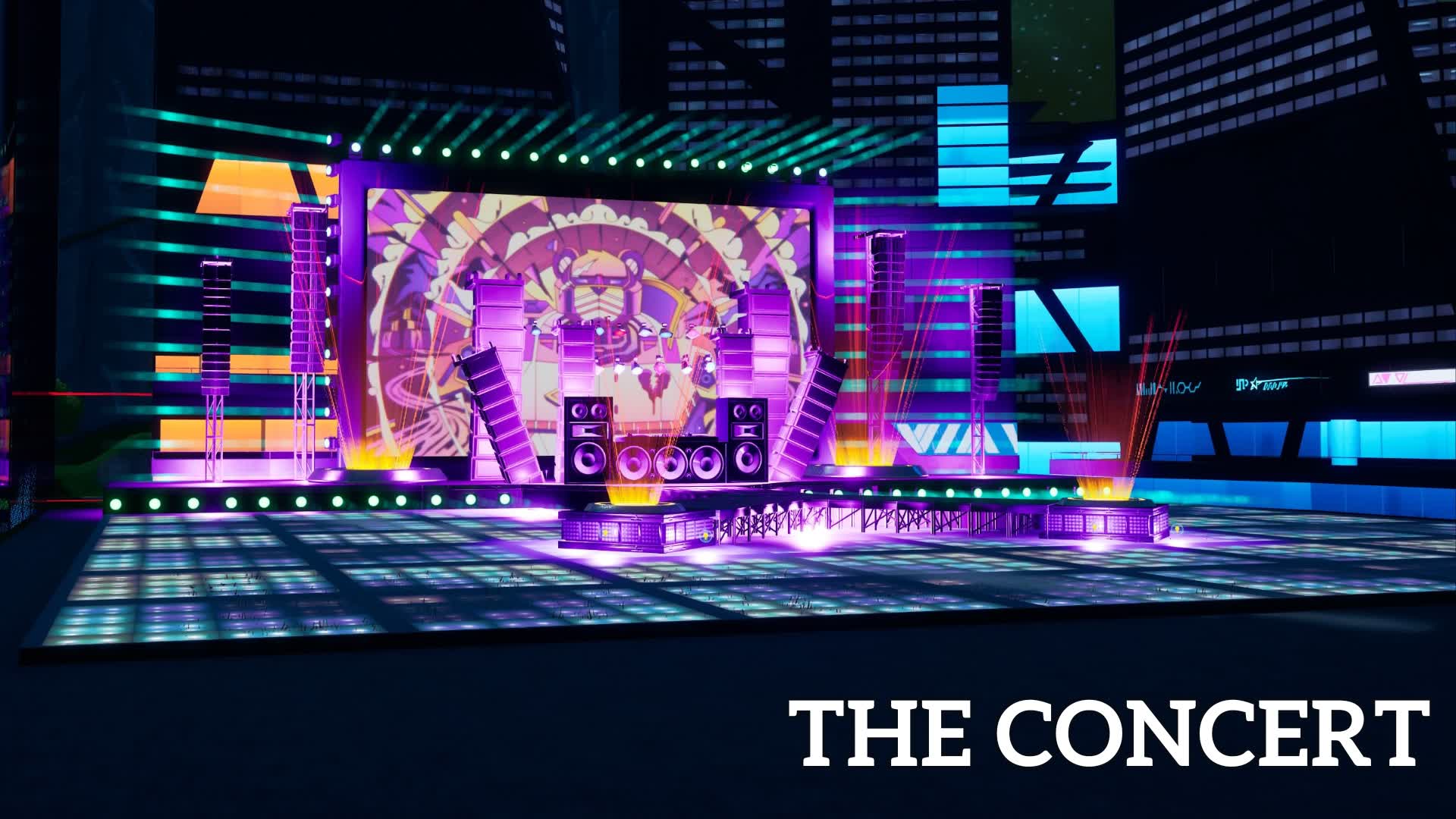 The Concert 053209911461 by infinti Fortnite Creative Map Code