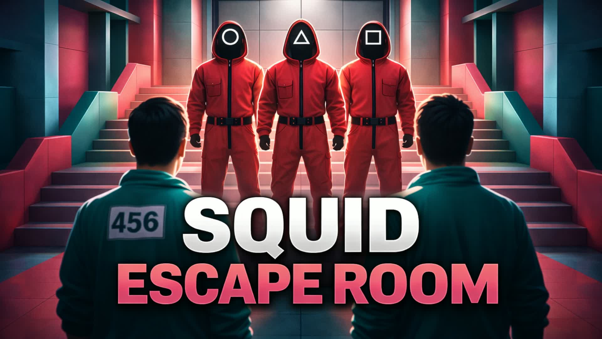 🚪ESCAPE ROOM SQUID GAME 2🦑