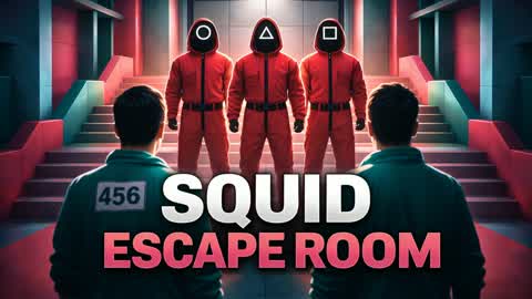 🚪ESCAPE ROOM SQUID GAME 2🦑