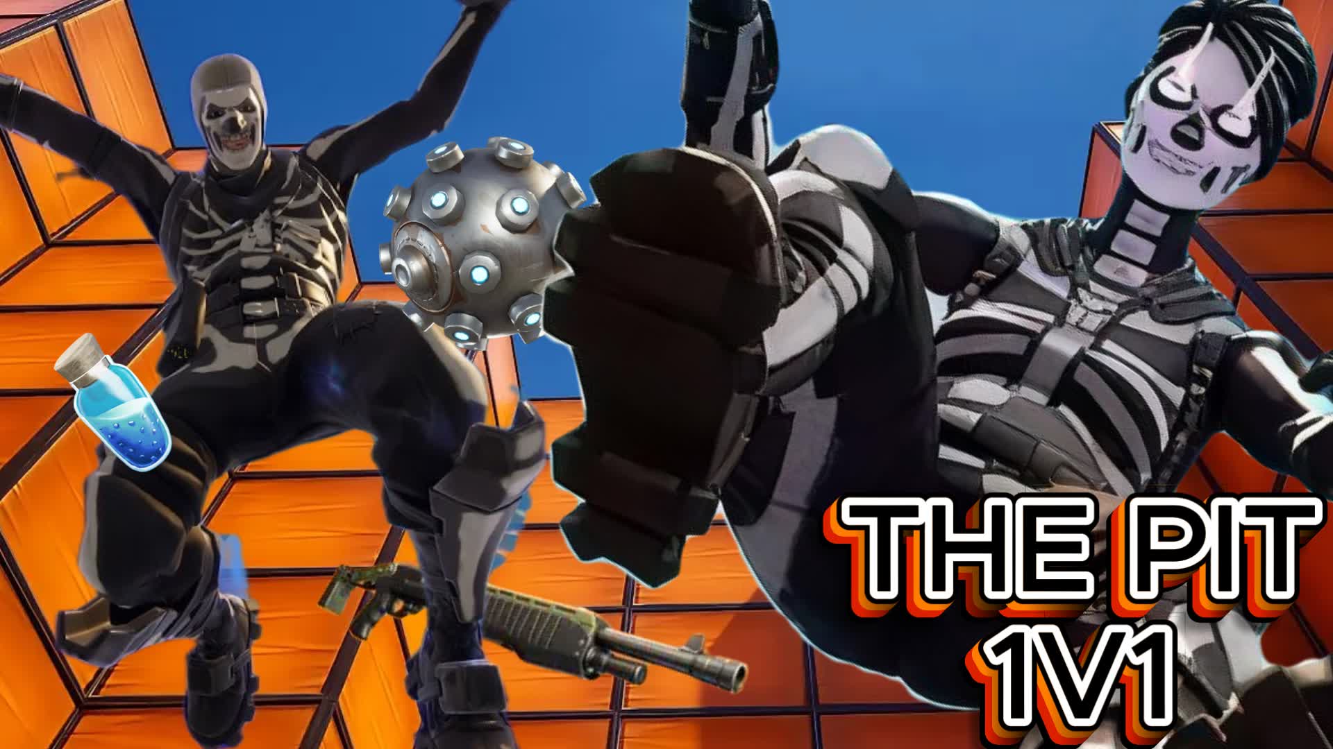 ザ・ピット - 1対1