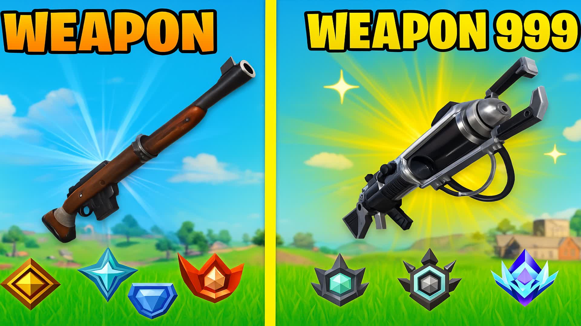 GUN GAME ONE SHOT