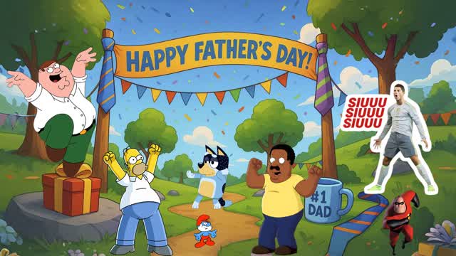 FATHER DAY - ANIMATED DAD FESTIVAL