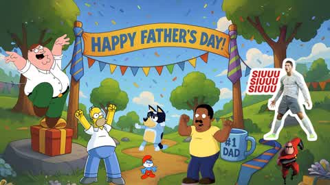 FATHER DAY - ANIMATED DAD FESTIVAL