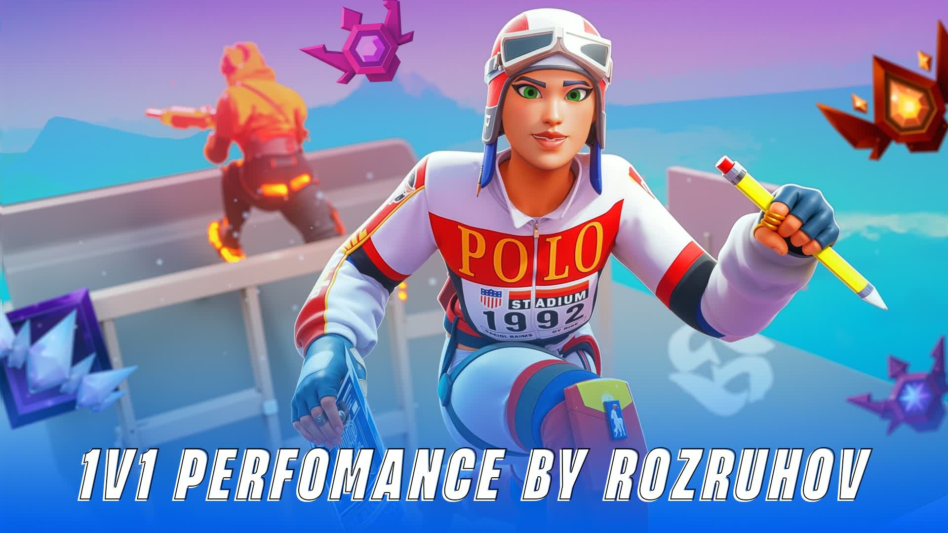1対1パフォーマンス [Rozruhov]