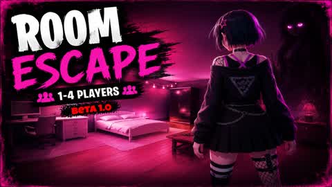 ESCAPE ROOM: SHE CAN FIND YOU 😈