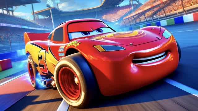 ⚡MCQUEEN RACE⚡
