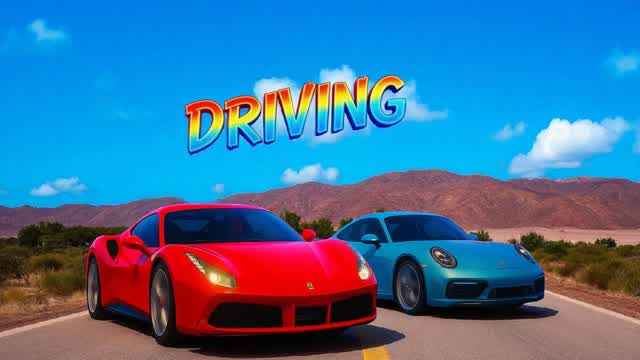 DRIVING CARS 🚗🚗