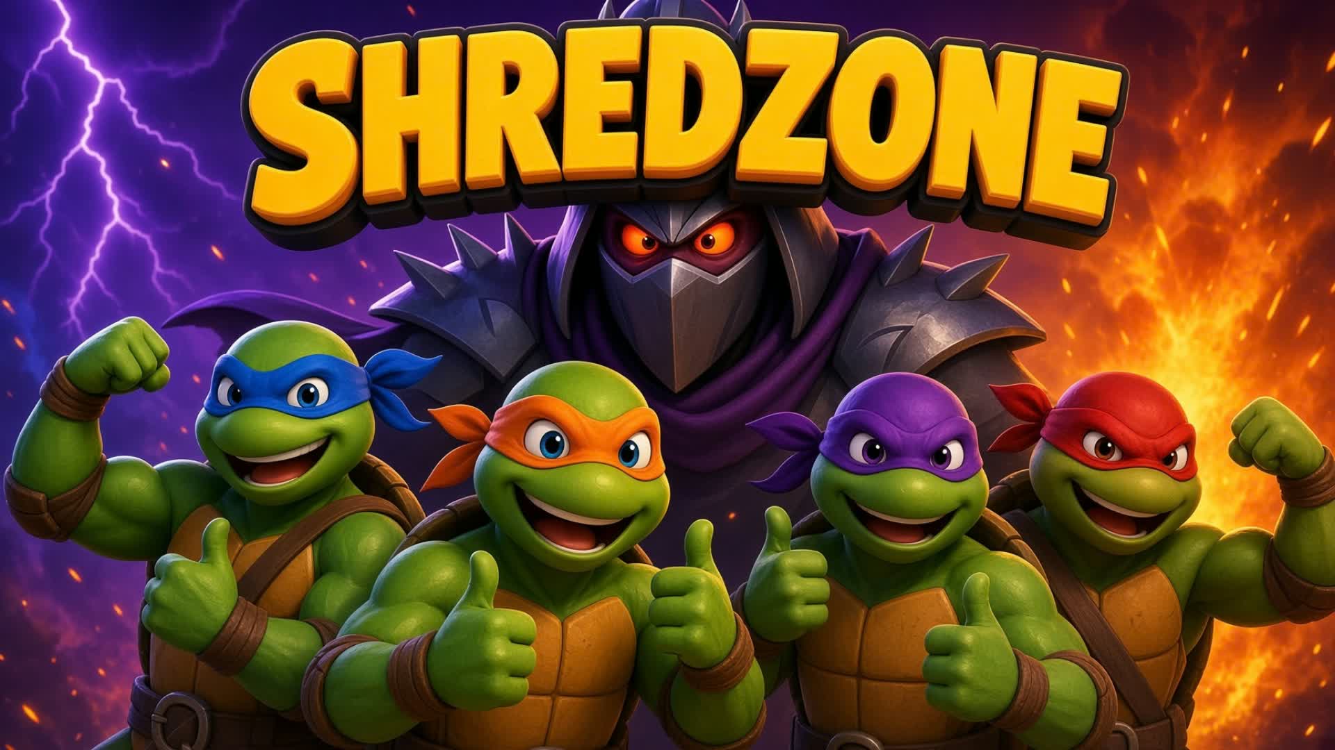 ShredZone - TMNT One Shot Gun Game