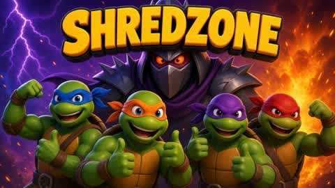 ShredZone - TMNT One Shot Gun Game