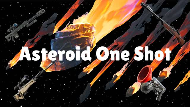 One Shot Asteroid