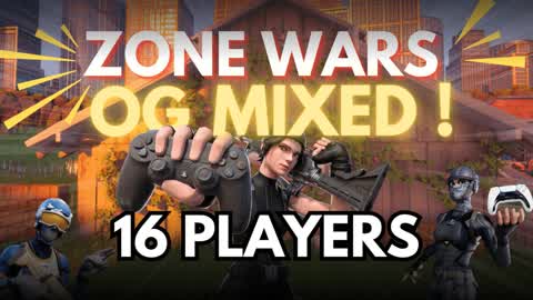 Zone Wars Mixed!