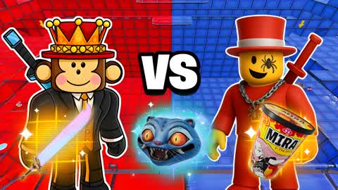 SUPER DEMON HUNTERS RED VS BLUE 🔴🔵