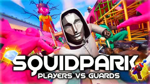 SQUID GAME: SquidPark Guards vs Players